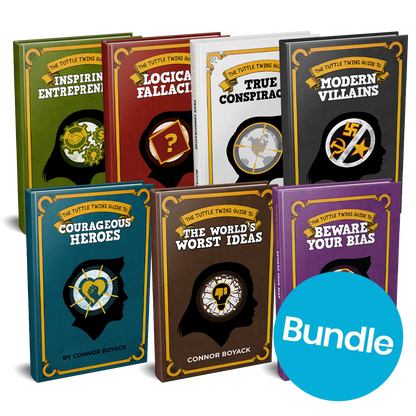 Tuttle Twins Guidebook Combo Set
