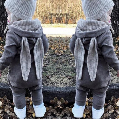 Baby  Dinosaur and Rabit Jumpsuit With Zipper Newborn Baby Clothes Crawling Clothes Baby Girls and Boys Kids Costume Jumpsuit