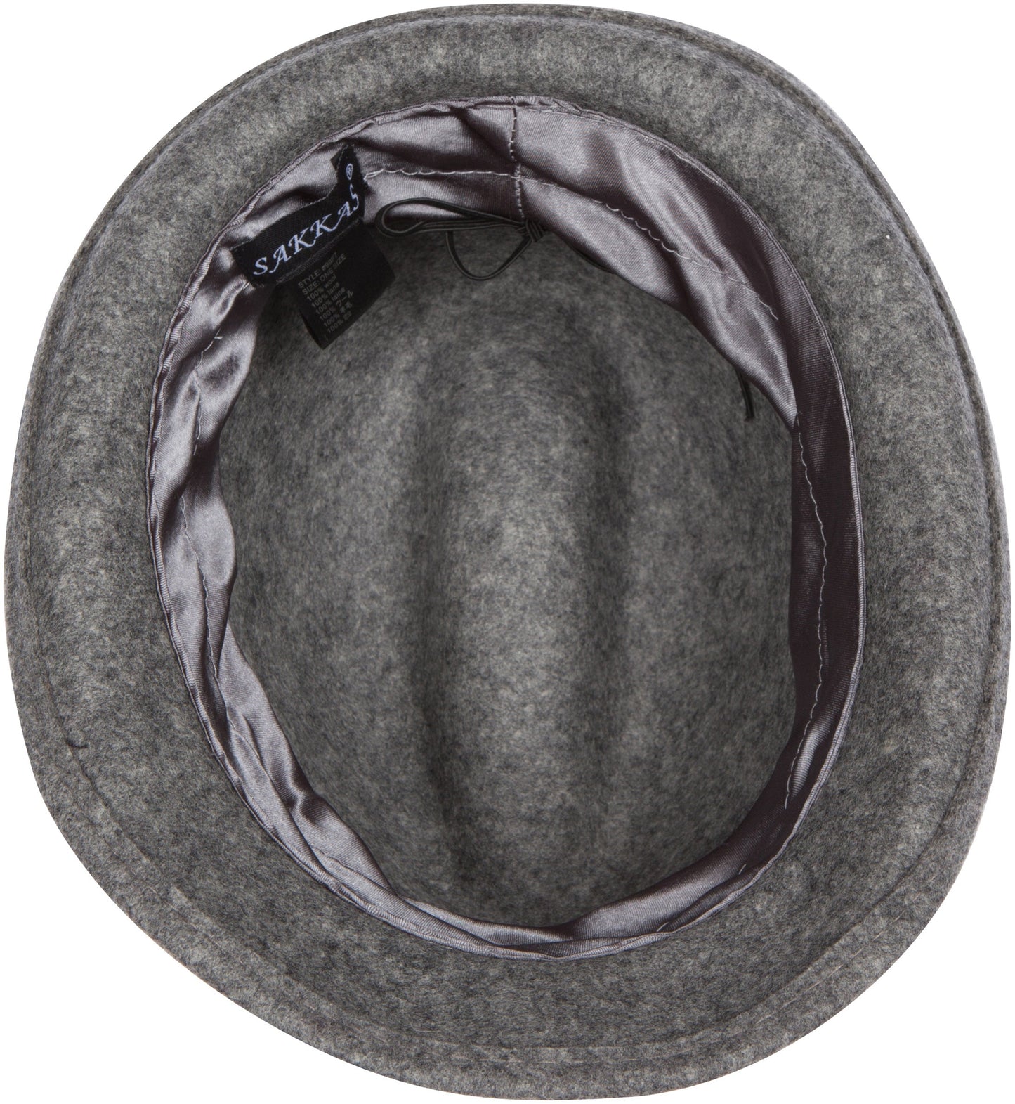 Sakkas Veronica Wool Trilby Fedora