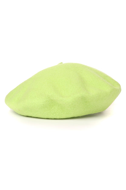 Classic Wool Warm Thick Fashion French Beret