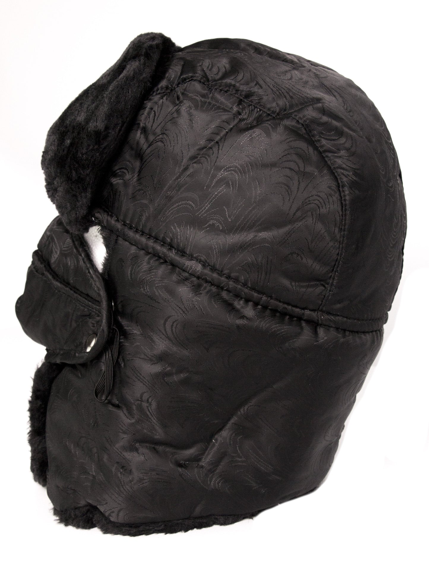 Sakkas Alex Ushanka Trapper Hat Removable Mask Faux Fur Winter Aviator Russian Hat, Windproof Cold Weather for Men & Women