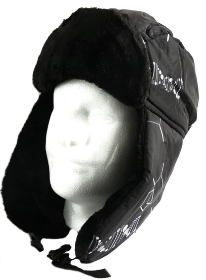 Sakkas Alex Ushanka Trapper Hat Removable Mask Faux Fur Winter Aviator Russian Hat, Windproof Cold Weather for Men & Women