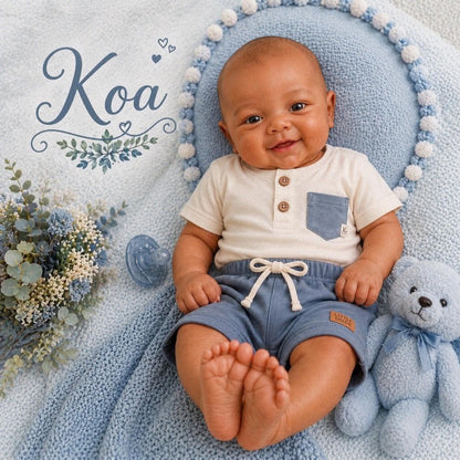 Koa 17” Full Body Silicone Boy. No Hair. Open Mouth. Approx 6lbs. Turn around time approx 12 business days