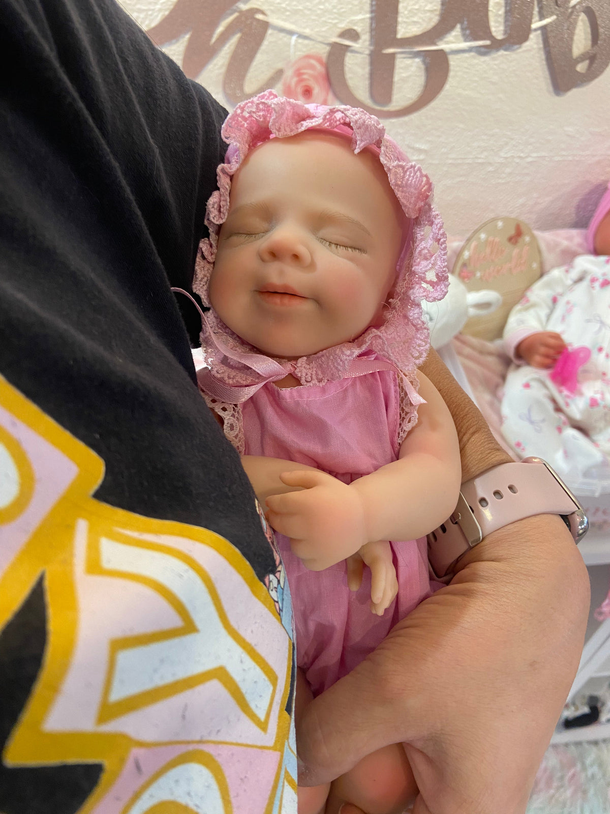 Faith 13” Micro Preemie approx 2.5lbs. Full Body Silicone w/Open mouth