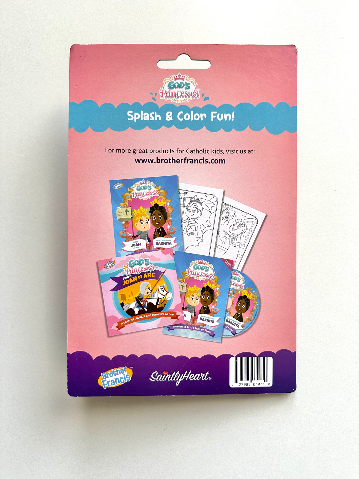 God’s Princesses: Splash & Color Fun – Saint Joan of Arc