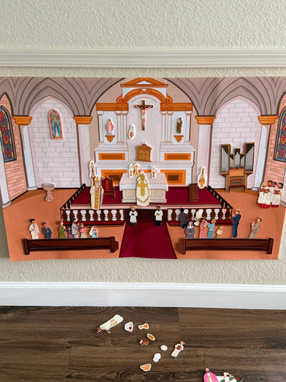 Pray & Play Church Story Board