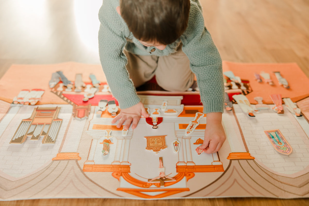 Pray & Play Church Story Board