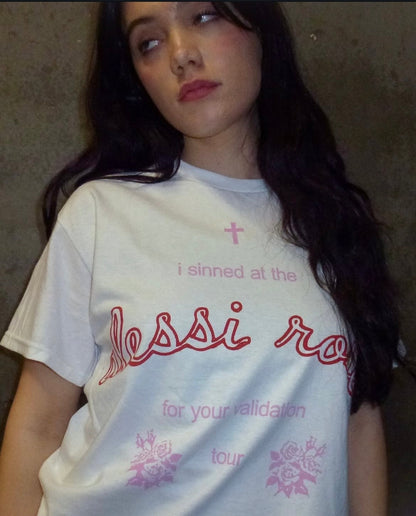 i sinned tee