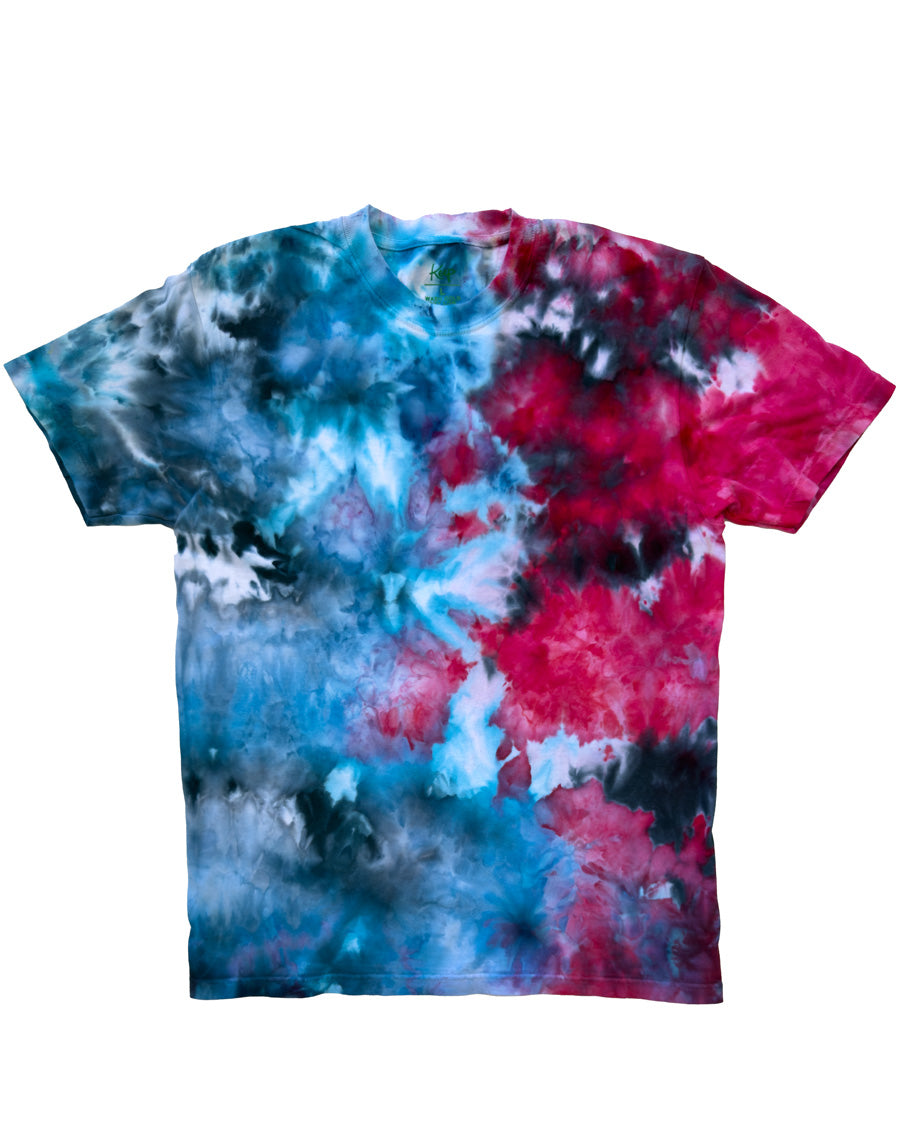 Ice-Dyed T-Shirt – Late Night