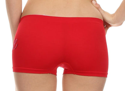 Sakkas Women's Seamless Stretch Boy Short Panties (6 Pack)
