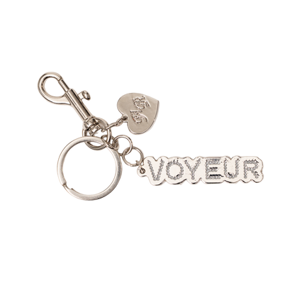 voyeur keychain