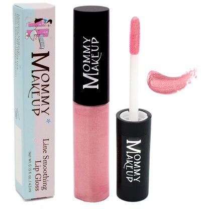 Line Smoothing Lip Gloss | Paraben-free Plumping Gloss - Pinkalicious