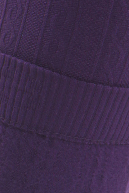 Sakkas Warm Soft Fleece Lined High Waist Leggings