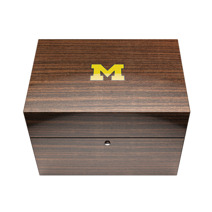 University of Michigan Timepiece Display Box (Watch Sold Seperately)