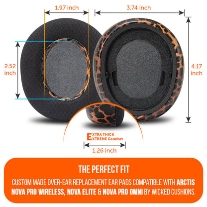 Arctis Nova Pro Wireless, Nova Elite & Nova Pro Omni Earpads - WC FreeZe Cooling Gel