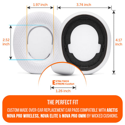 Arctis Nova Pro Wireless, Nova Elite & Nova Pro Omni Earpads - WC FreeZe Cooling Gel