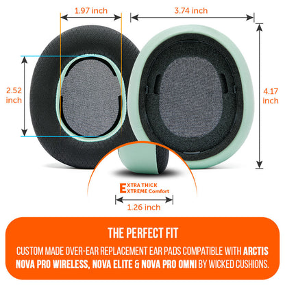 Arctis Nova Pro Wireless, Nova Elite & Nova Pro Omni Earpads - WC FreeZe Cooling Gel