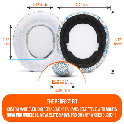 Arctis Nova Pro Wireless, Nova Elite & Nova Pro Omni Earpads - WC FreeZe Cooling Gel