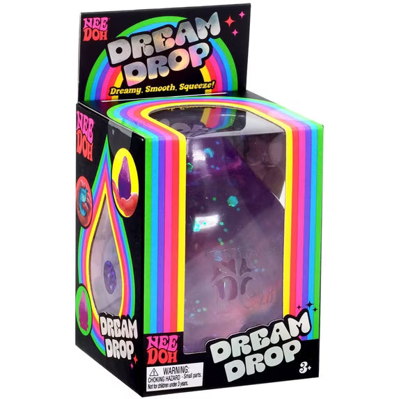 Schylling Nee-Doh Dream Drop (Purple)