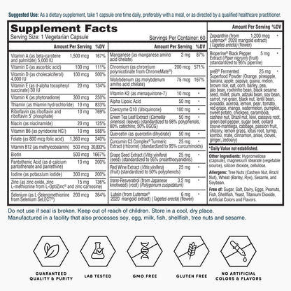 Nature's Lab Gold One Daily Multivitamin