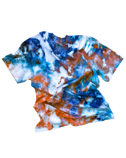 Ice-Dyed T-Shirt – Clementine