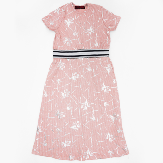 Long Floral Dress