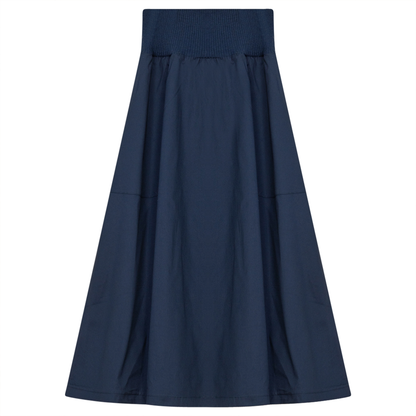 Ladies Short Cotton Belvedere Skirt With Pockets