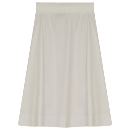 Ladies Short Cotton Belvedere Skirt With Pockets