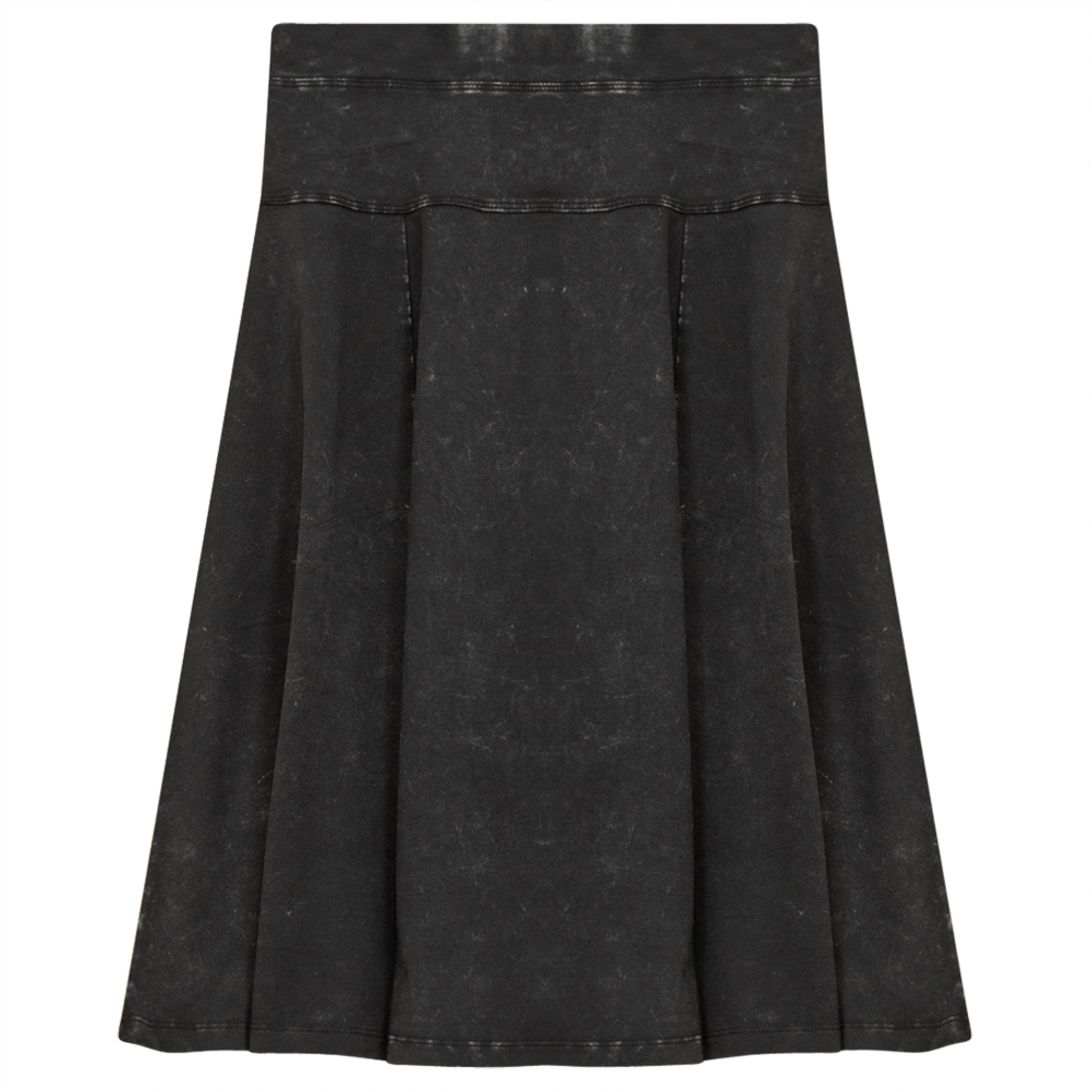 Ladies Denim Stretch Short Skirt