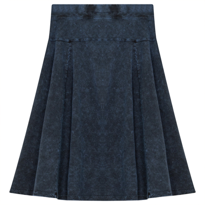 Ladies Denim Stretch Short Skirt