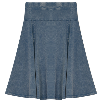 Ladies Denim Stretch Short Skirt