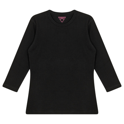 24/7 Rib Basic Crew Neck Tee Shirt