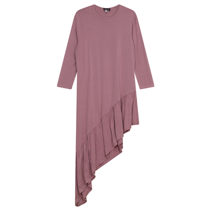 Asymmetric 3/4 Sleeve Top