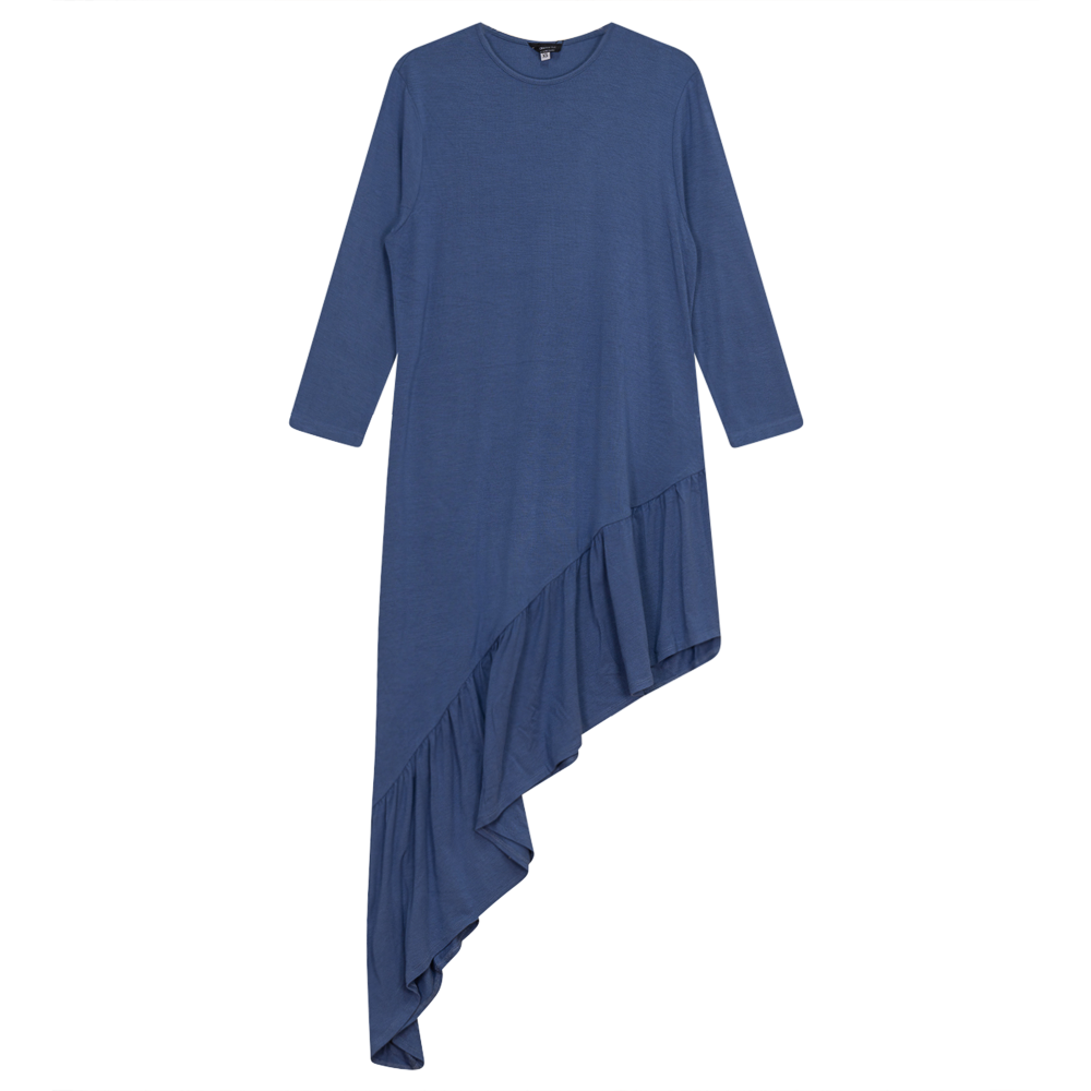 Asymmetric 3/4 Sleeve Top