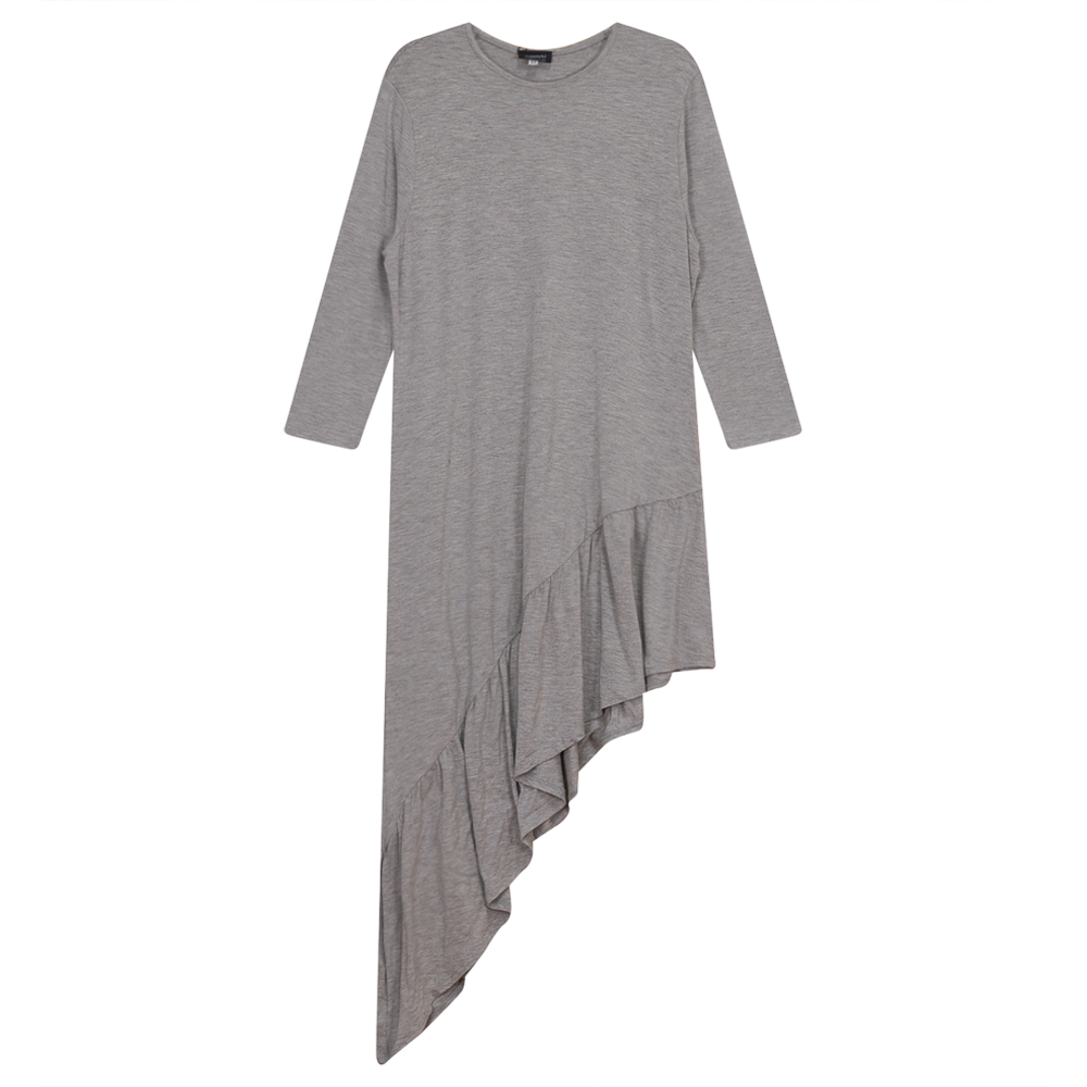 Asymmetric 3/4 Sleeve Top