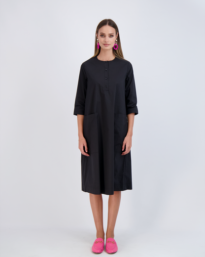 Shirt Dress With Pockets