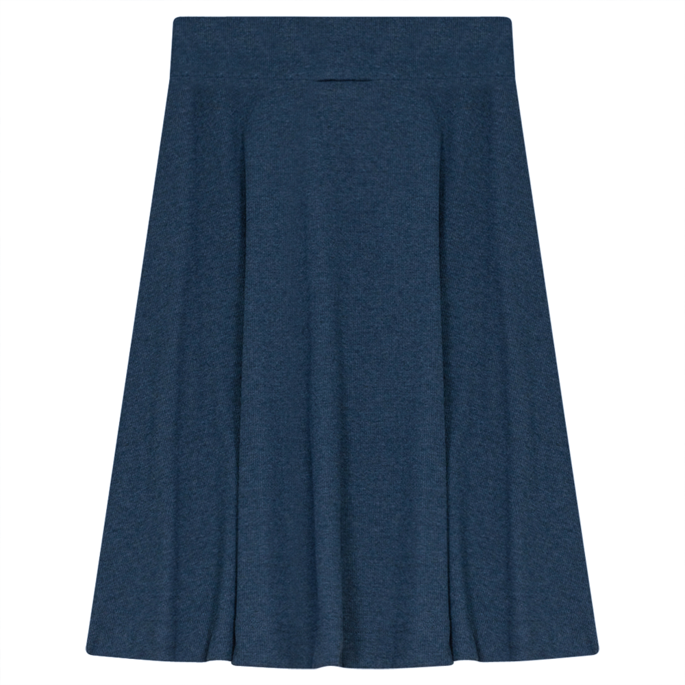 Ladies Cotton Stretch Short Skirt