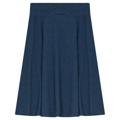 Ladies Cotton Stretch Short Skirt
