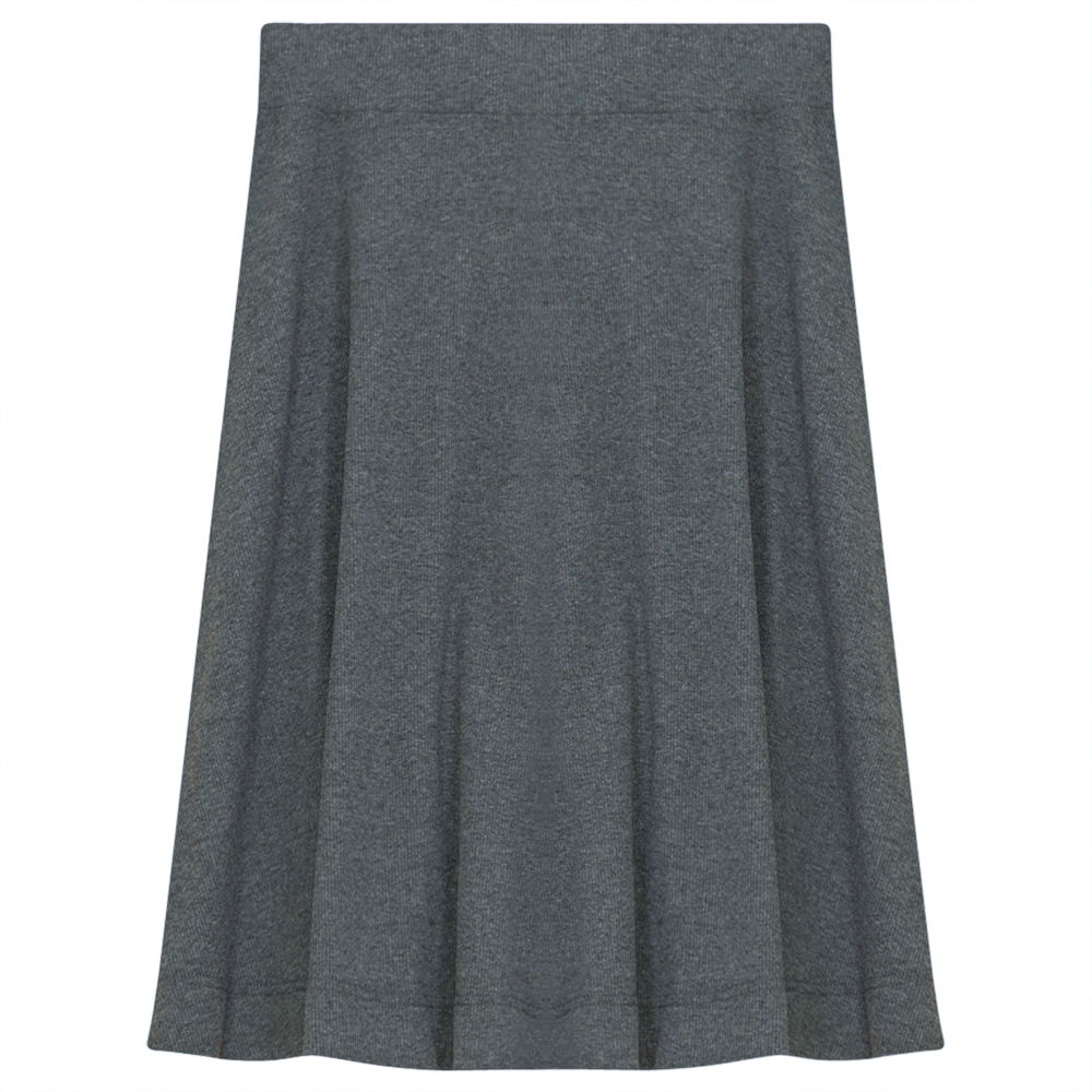 Ladies Cotton Stretch Short Skirt