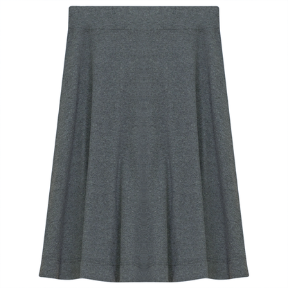 Ladies Cotton Stretch Short Skirt
