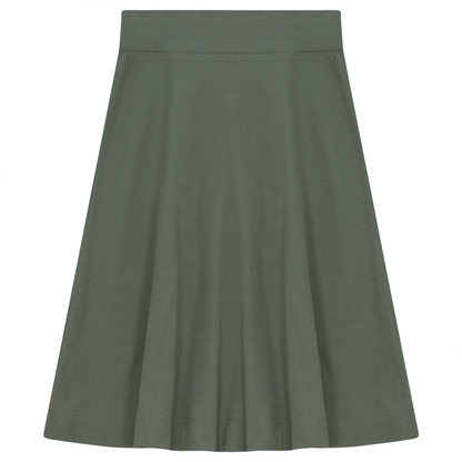 Ladies Cotton Stretch Short Skirt