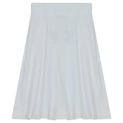 Ladies Cotton Stretch Short Skirt