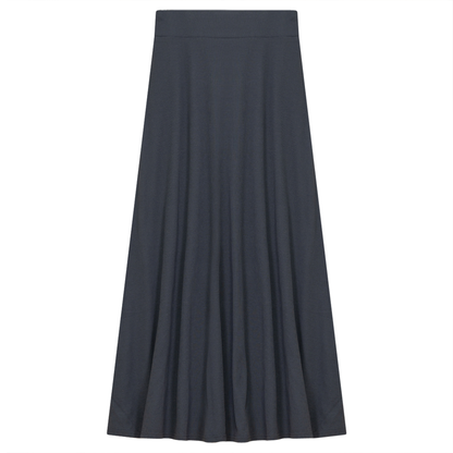 Ladies Cotton Stretch Long Skirt