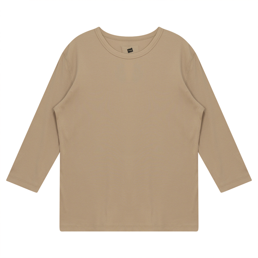 Rib T-Shirt