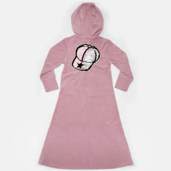 Long Terry Dress With Sequance