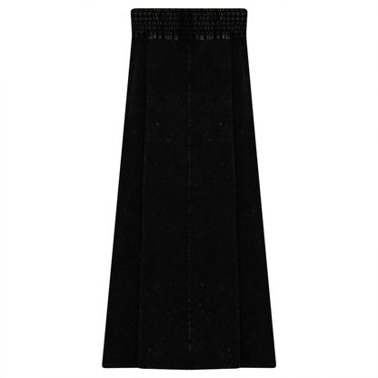 Wash Denim Skirt