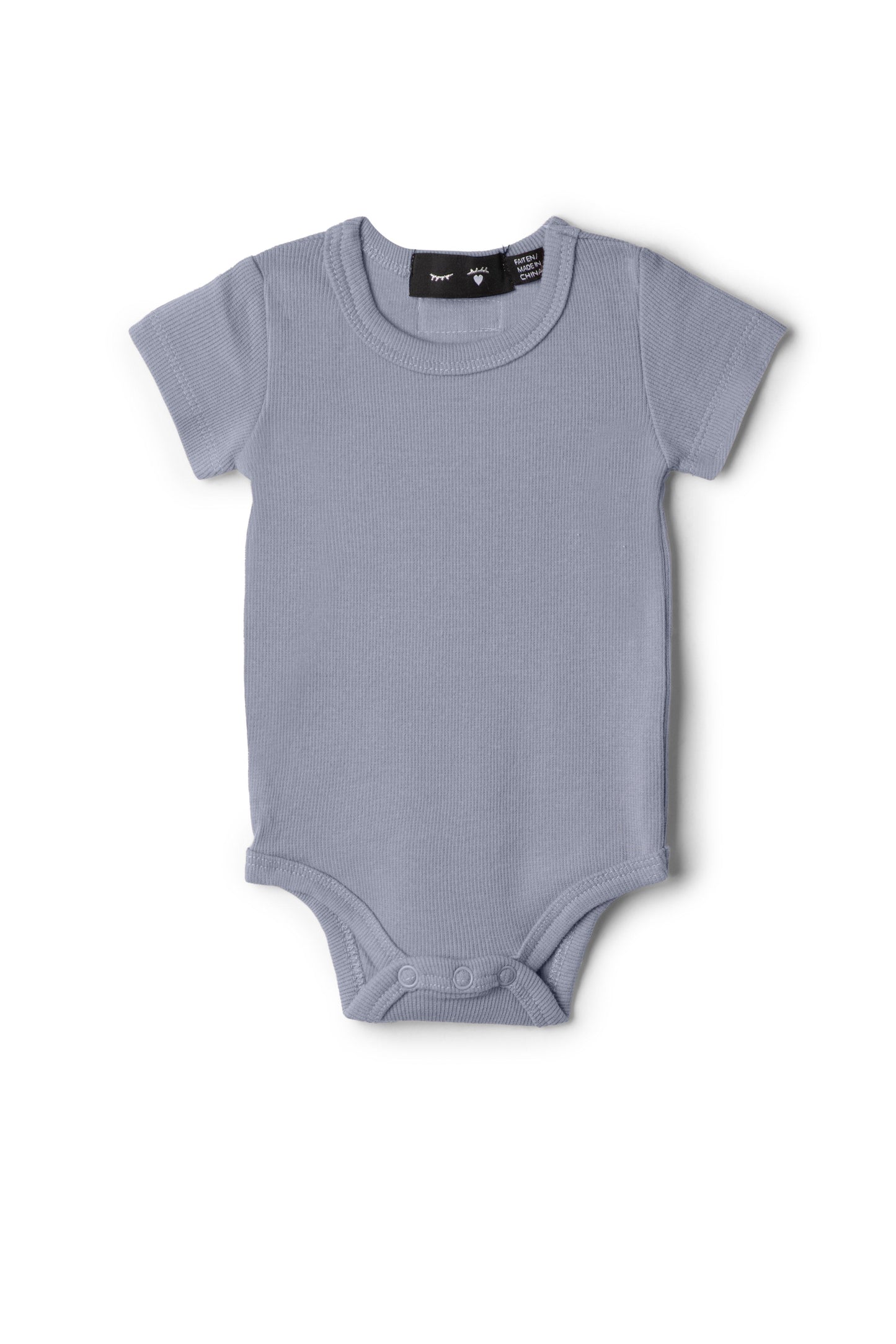 Soft Rib Baby Romper