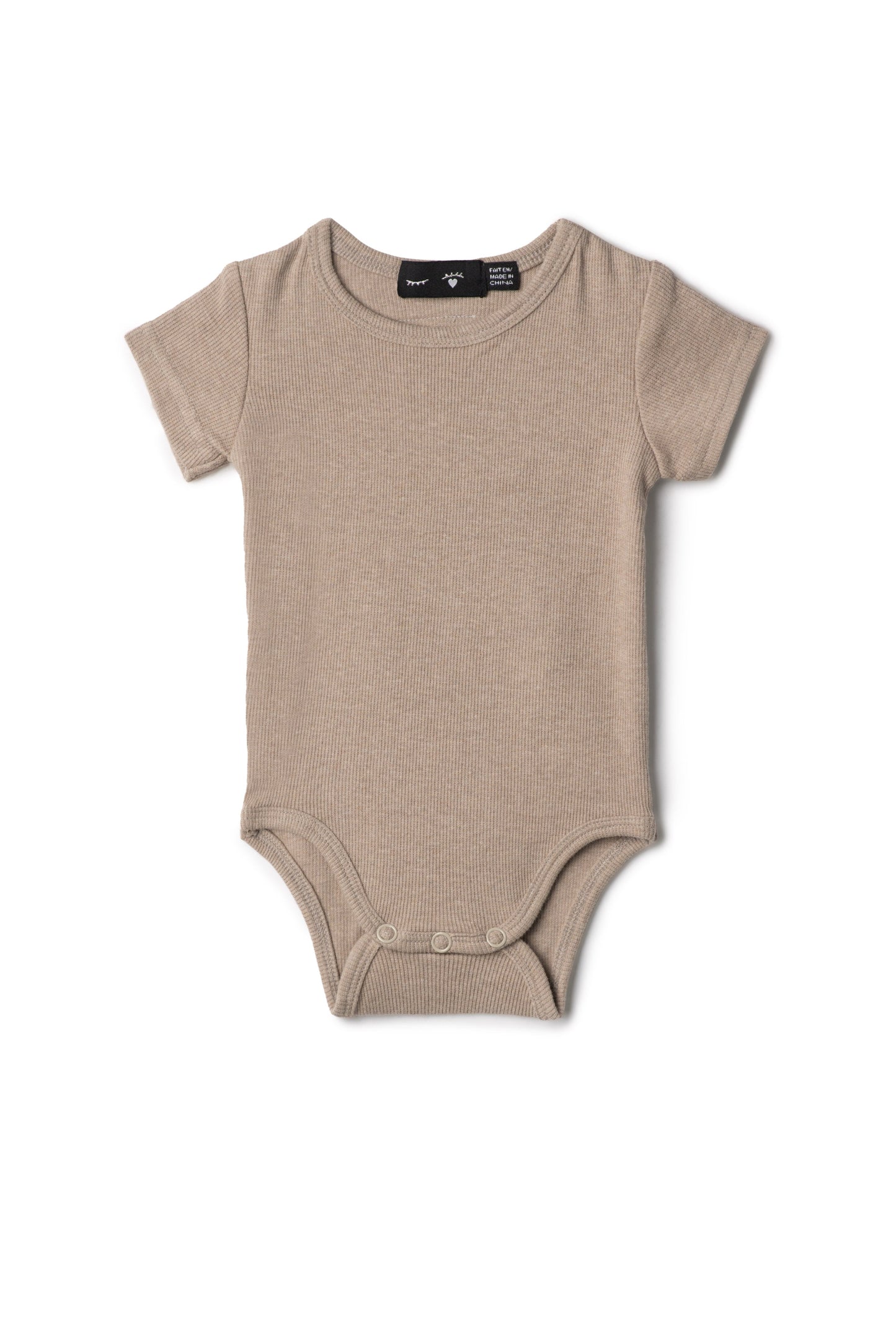 Soft Rib Baby Romper
