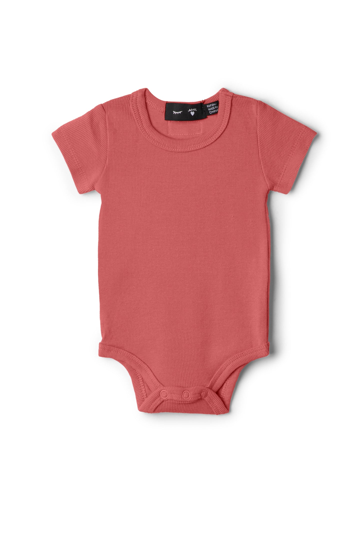 Soft Rib Baby Romper