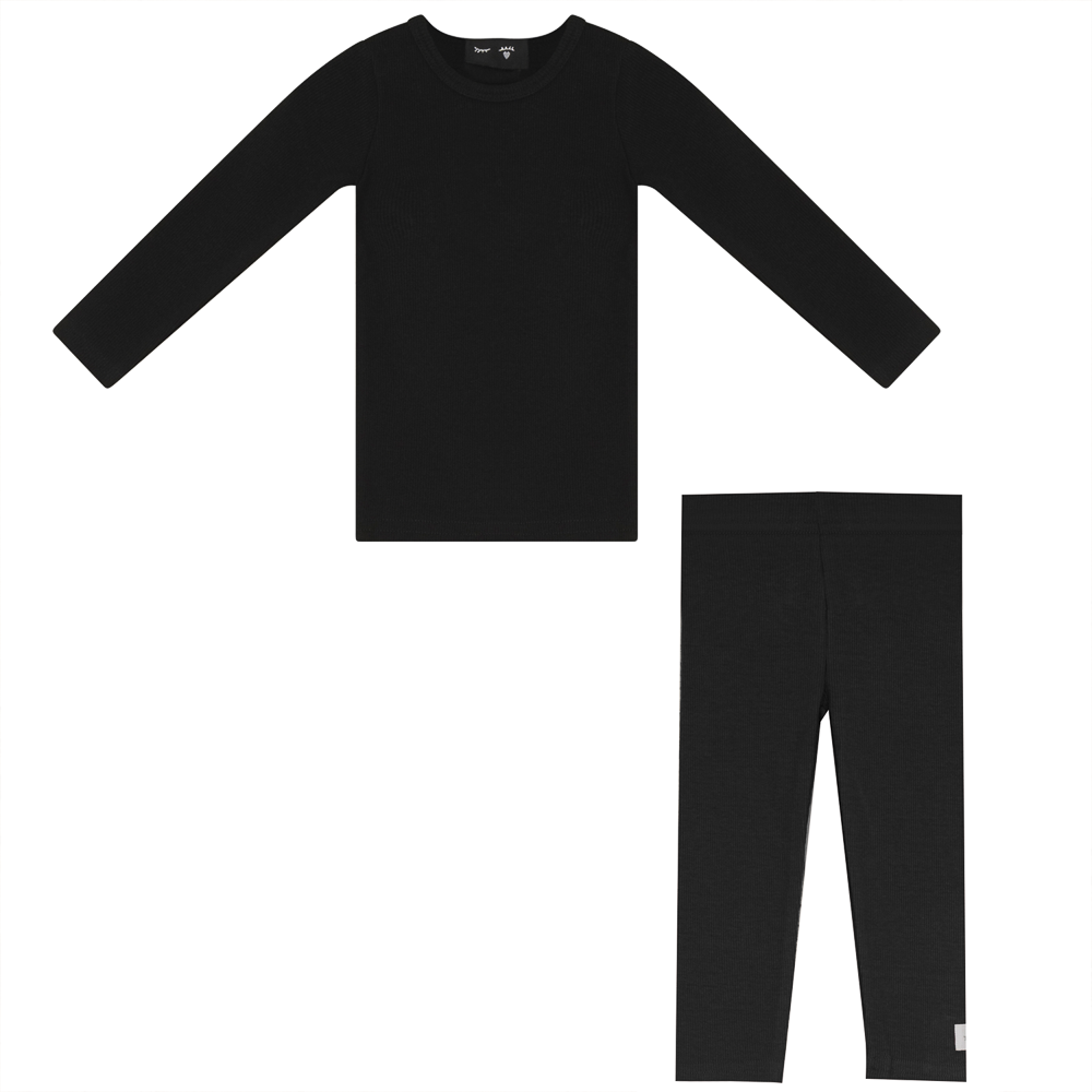 Soft Rib Long Sleeve 2pc